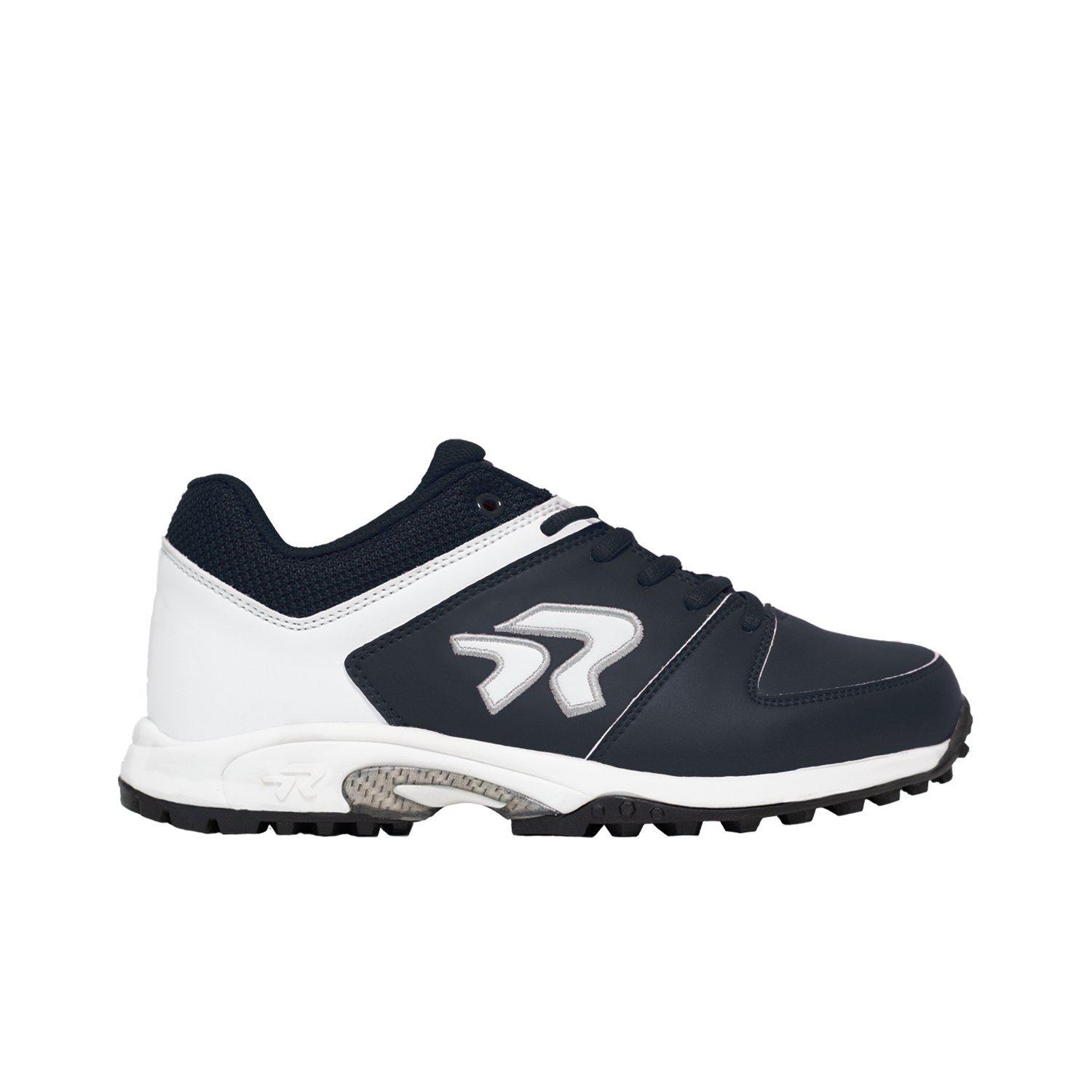 RIP-IT Ringor Flite Turf "Black/White" Women's Softball Cleat